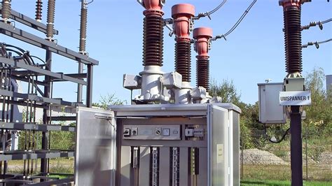 marshalling box in substation